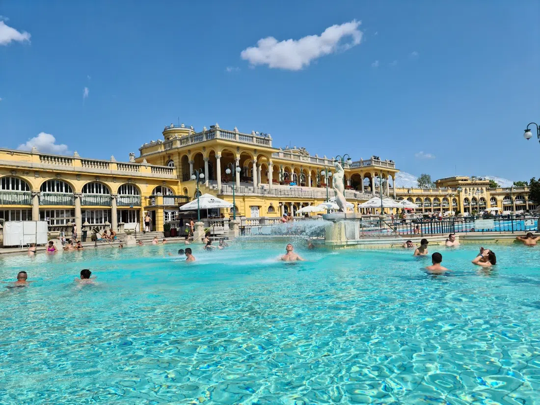 Széchenyi Thermal Bath, Budapest