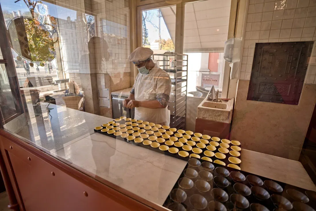 Pastéis de Belém (Antiga Confeitaria de Belém), Lisbon