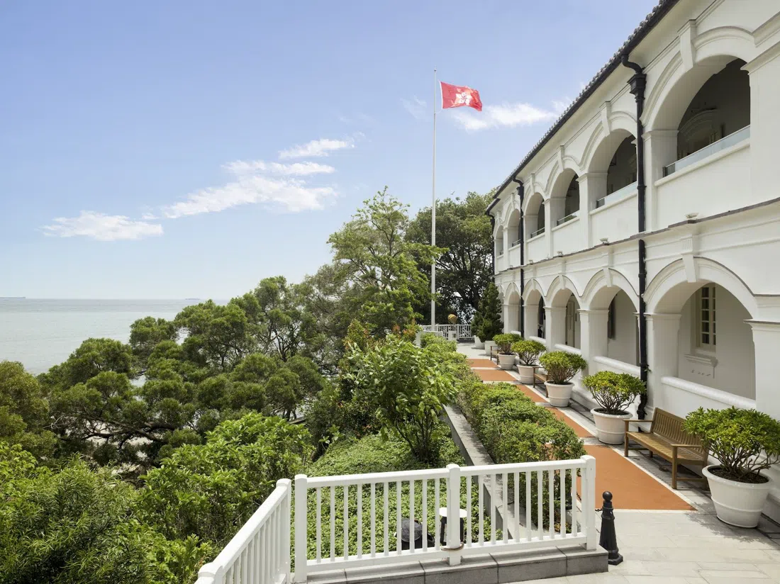 Tai O Heritage Hotel (and Tai O Lookout), Hong Kong