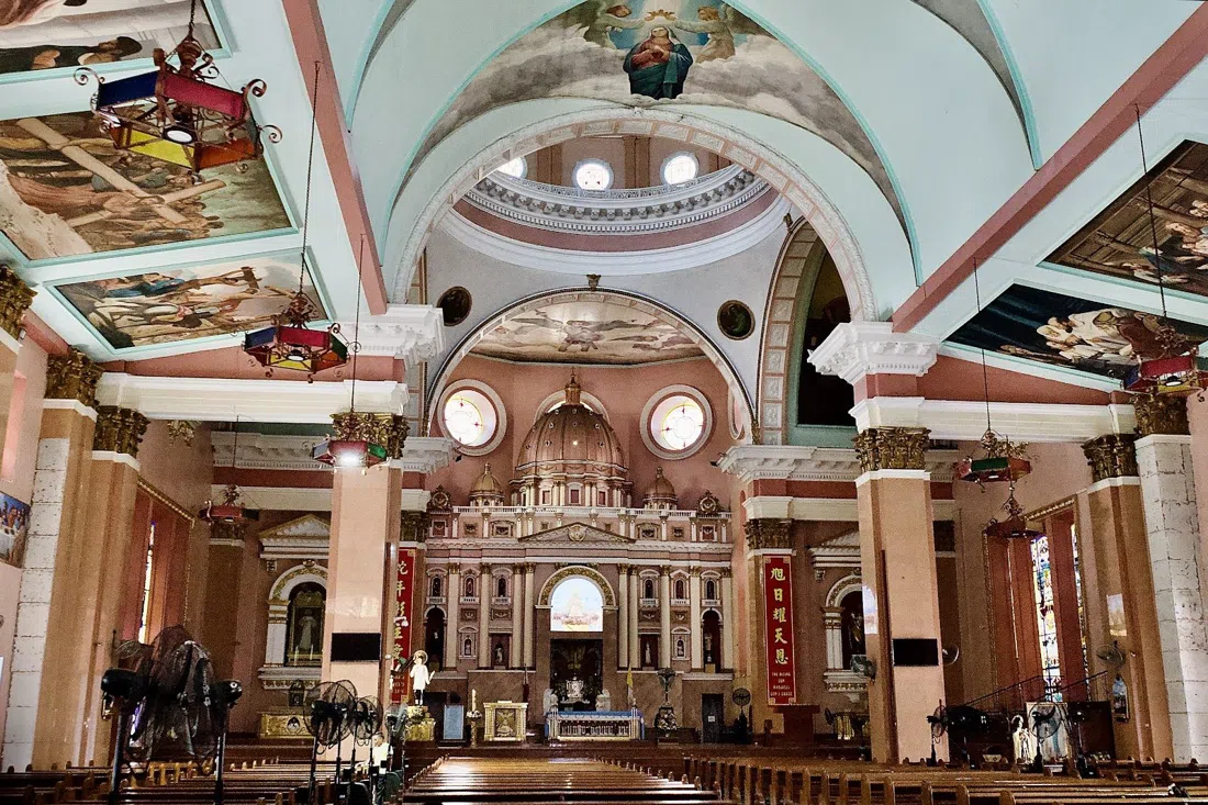 Minor Basilica and National Shrine of San Lorenzo Ruiz (Binondo Church), Manila