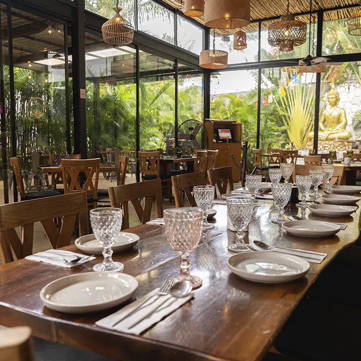 Dokbua by Po Thai, Cancun