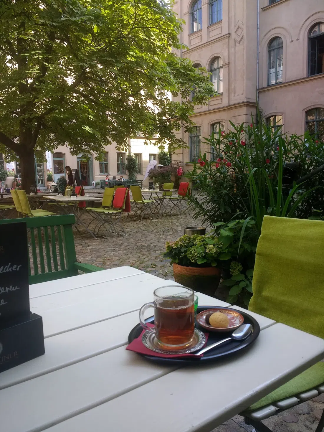 Tadshikische Teestube, Berlin