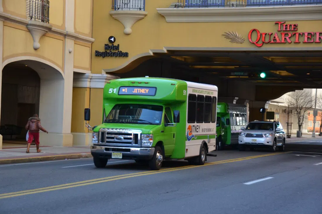 Atlantic City Jitney Association, Atlantic City