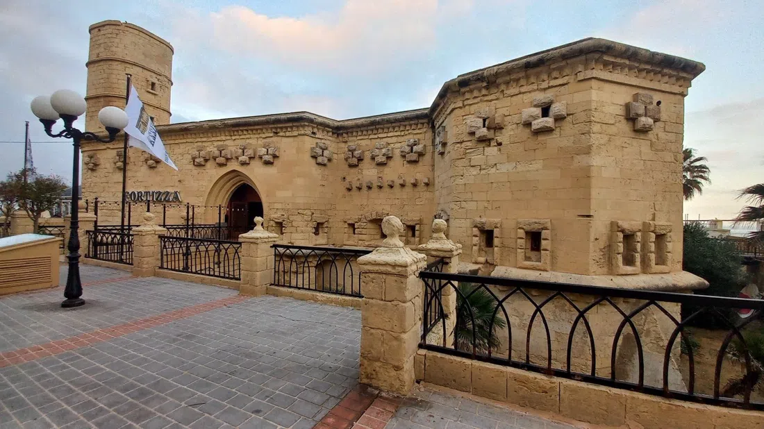 Sliema Point Battery (Il-Fortizza), St Julian's