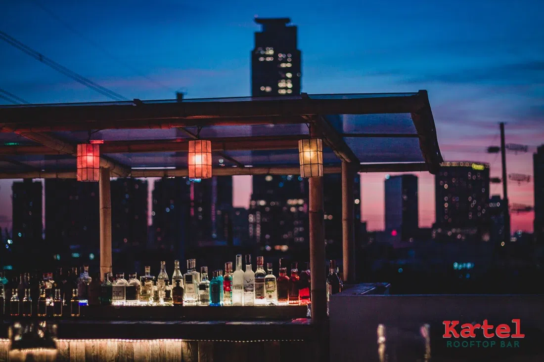 Dr. Wine Rooftop, Manila