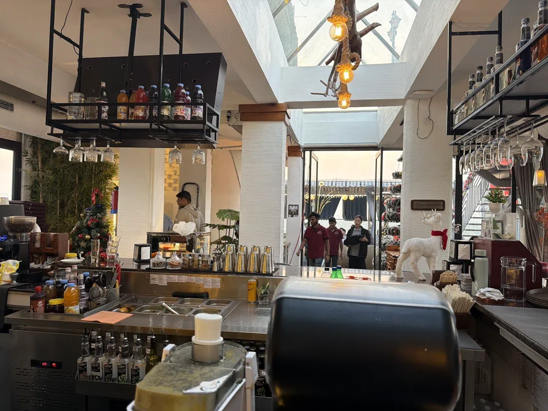 Cafe Dolma – Since 1984, Delhi