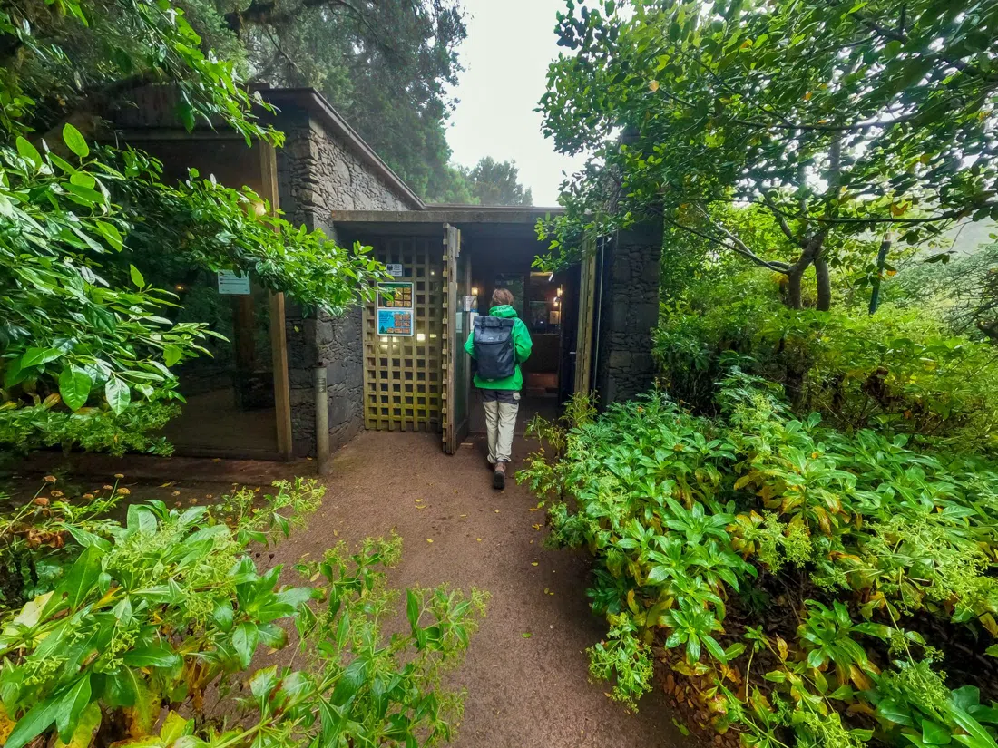 Centro de Visitantes Juego de Bolas, La Gomera