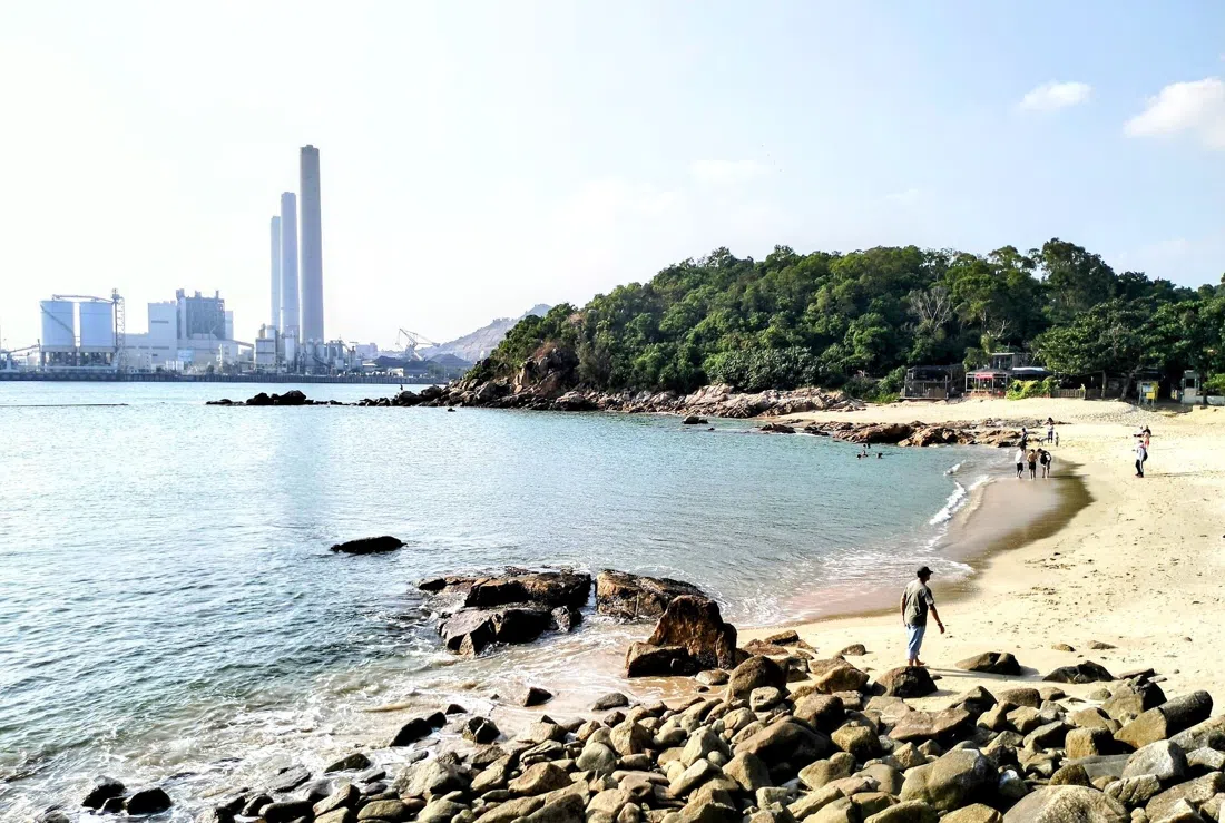 Hung Shing Yeh Beach, Hong Kong