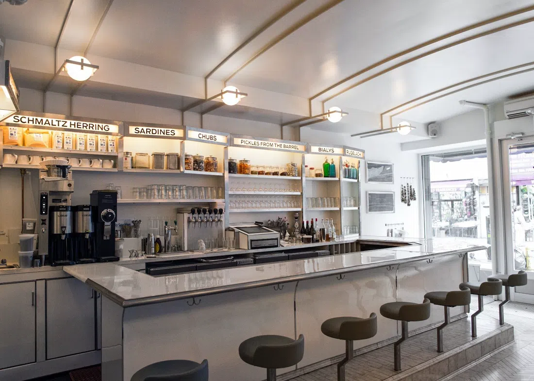 Russ & Daughters Cafe, New York